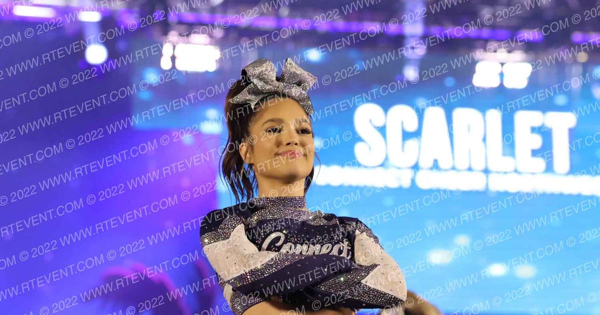Connect Cheer Northwest Scarlet · Aloha Grand Nationals DIDII VII
