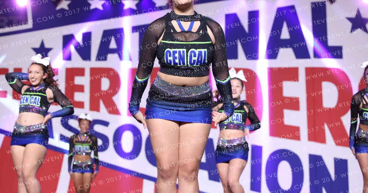 Cen-Cal Spirit Elite Midnight · NCA Roseville