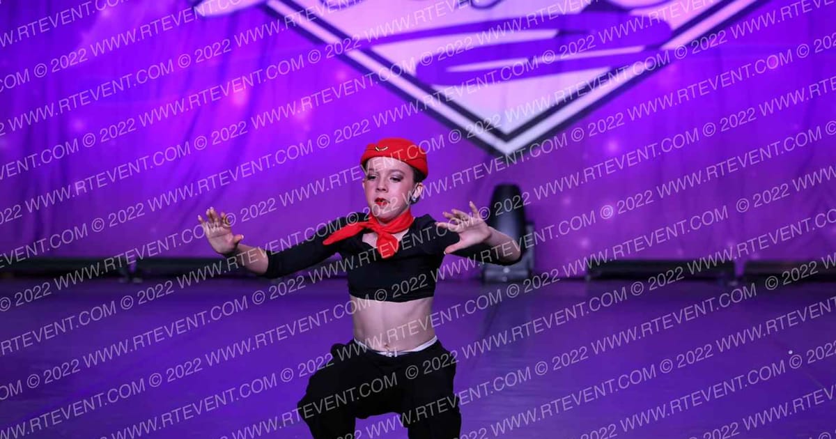 The Dance Vault Mini Elite Hip Hop · Power Dance Grand Nationals Galveston