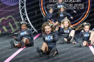 Arkansas Cheer Elite Jackpot