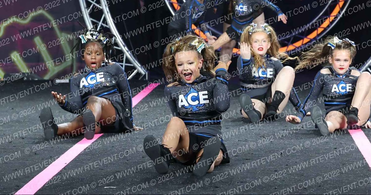 Arkansas Cheer Elite Jackpot · Deep South Memphis