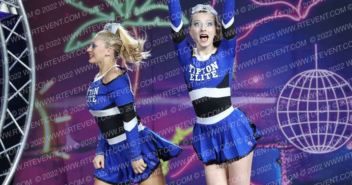 Tipton Elite Cheer and Tumble Inferno · Deep South Memphis