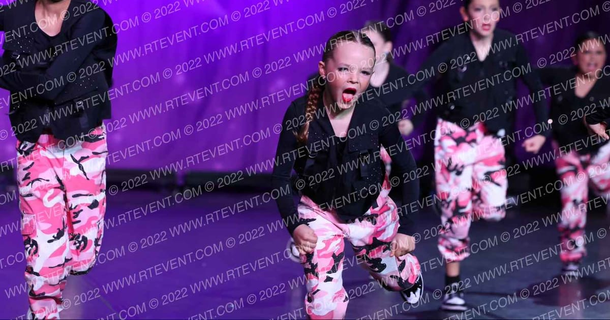 Dance Dynamics Mini Elite Large Hip Hop · Power Dance Grand Nationals Galveston