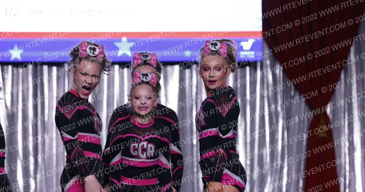 Cheeriffic Allstars Barbie Icons · The American Royale Sevierville Nationals DIDII