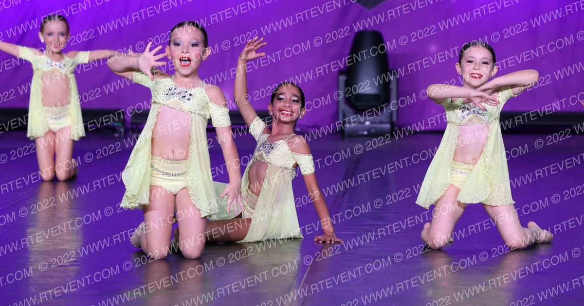 Dance Dynamics Tiny Elite Small ContemporaryLyrical · Power Dance Grand Nationals Galveston