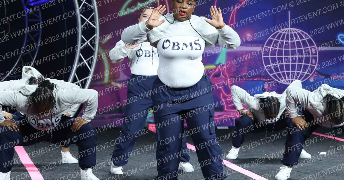 Olive Branch Middle School Dance OBMS Dance · Deep South Memphis