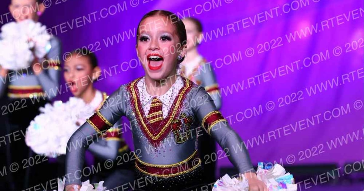 Dance Dynamics Mini Elite Small Pom · Power Dance Grand Nationals Galveston