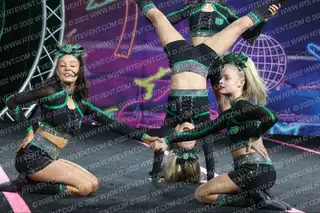 Snow Power Cheer and Dance Senior Serpents