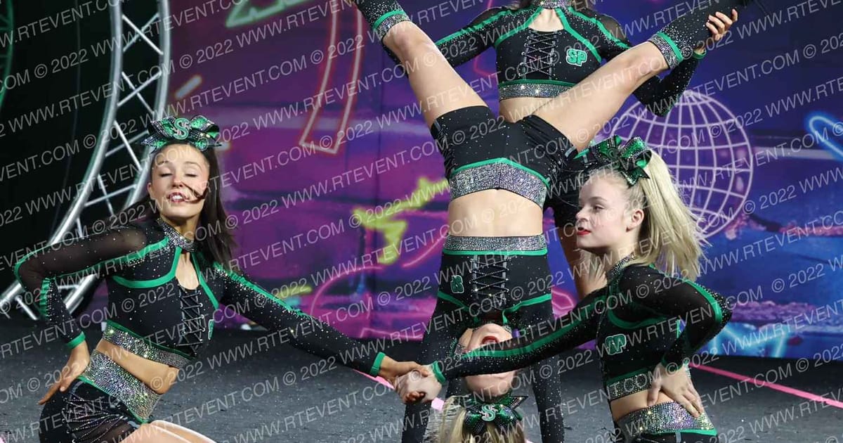 Snow Power Cheer and Dance Senior Serpents · Deep South Memphis