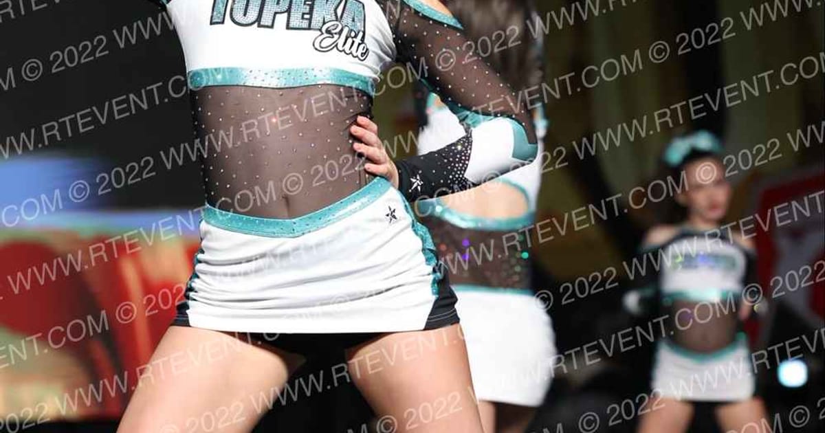Topeka Elite Cheer Wildfire · Gold Rush Kansas City