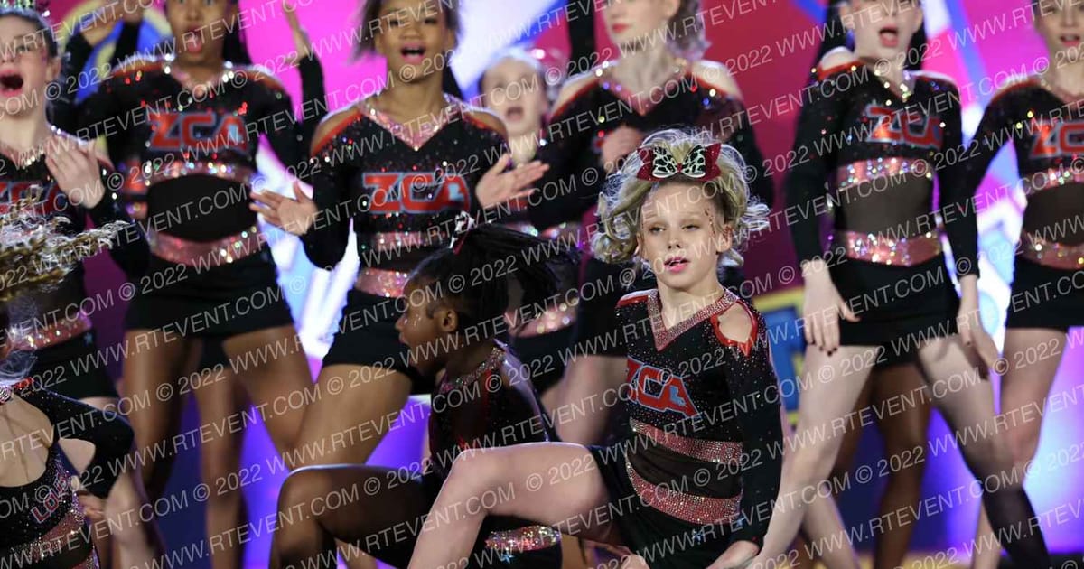 Zachary Cheer Athletics Fury · American Coastal Kenner Nationals Corrected