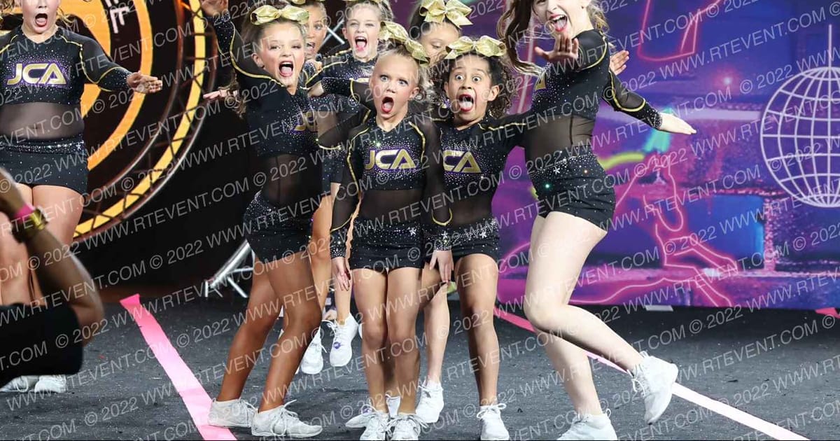Jonesboro Cheer Academy ASTERS · Deep South Memphis