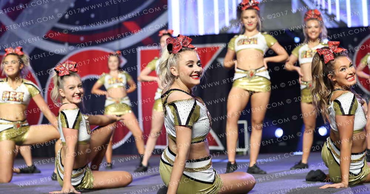 Odessa Extreme Allstars Lady Venom · CHEERAPALOOZA