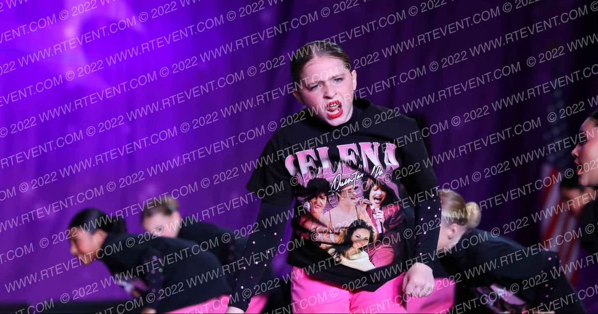 Raevin Dance Factory DFE Mini Hip Hop · Power Dance Grand Nationals Galveston