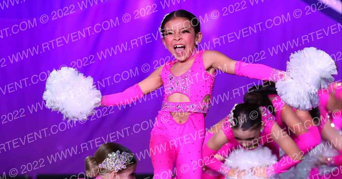 South Texas Strutters Mini Elite Pom · Power Dance Grand Nationals Galveston