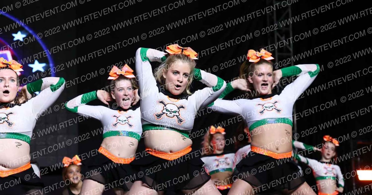 Iowa Elite Cheer - Des Moines Skelly Squad · GLCC Grand Nationals