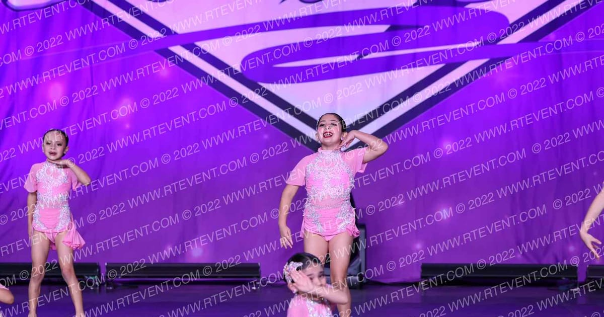 South Texas Strutters Tiny Elite Lyrical · Power Dance Grand Nationals Galveston