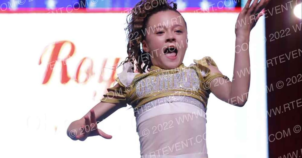 Olympus Cheer Ares · The American Royale Sevierville Nationals DIDII