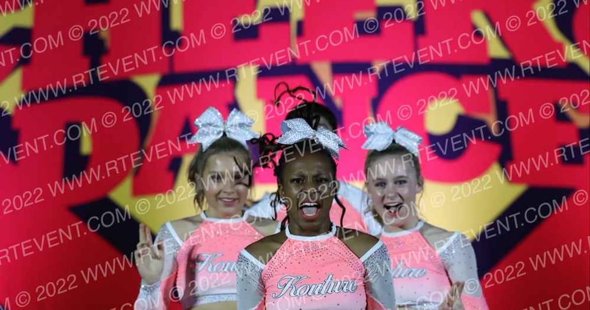 Kouture Level Athletics Onyx · Spirit Sports Des Moines