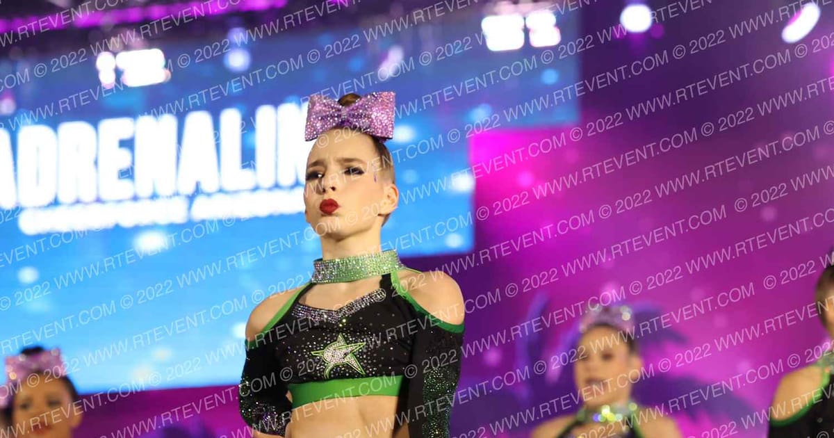 CheerForce Arizona Adrenaline · Aloha Grand Nationals DIDII VII