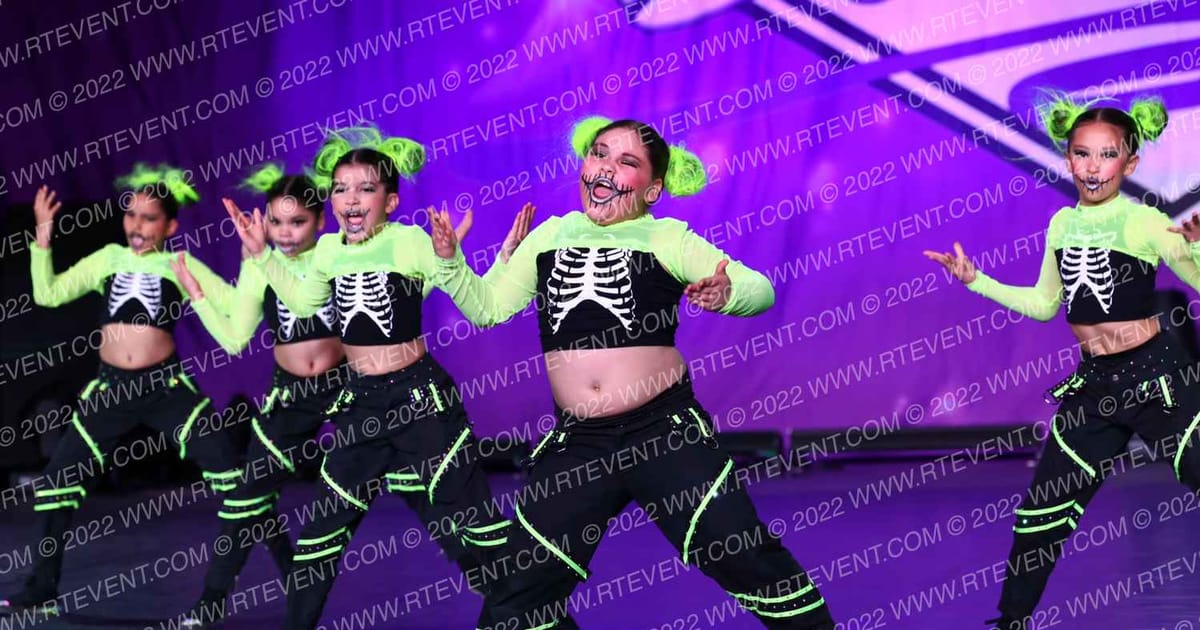 Empire Gym MINI MONSTERS · Power Dance Grand Nationals Galveston