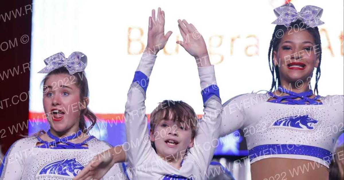 Bluegrass Athletics Junior Black · The American Royale Sevierville Nationals DIDII