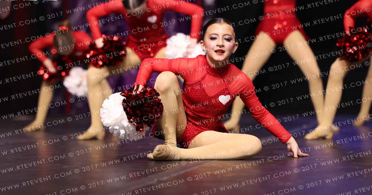 Rainbow Dance Academy YOUTH POM · JamFest Dance Super