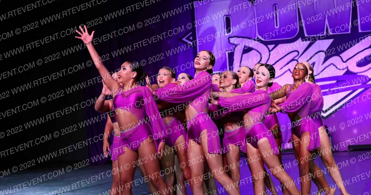 Dance Dynamics Youth Select Large ContemporaryLyrical · Power Dance Grand Nationals Galveston