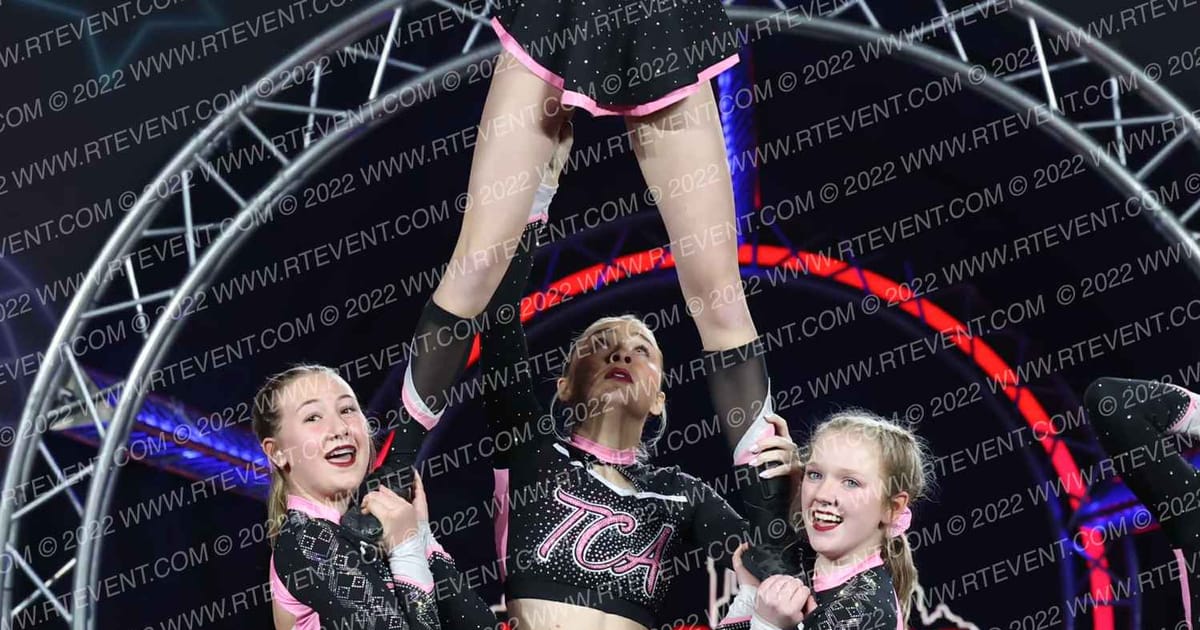 Tri-Cities Tumble & Cheer ARIES · Deep South Memphis