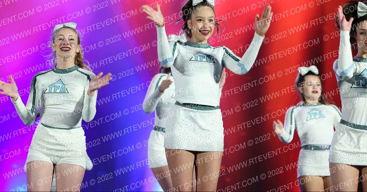 Top Performance Athletics Emerald · American Coastal Kenner Nationals Corrected
