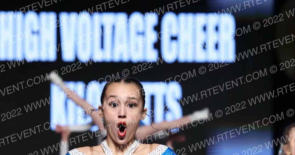 High Voltage Cheer Kilowatts · Gold Rush Kansas City