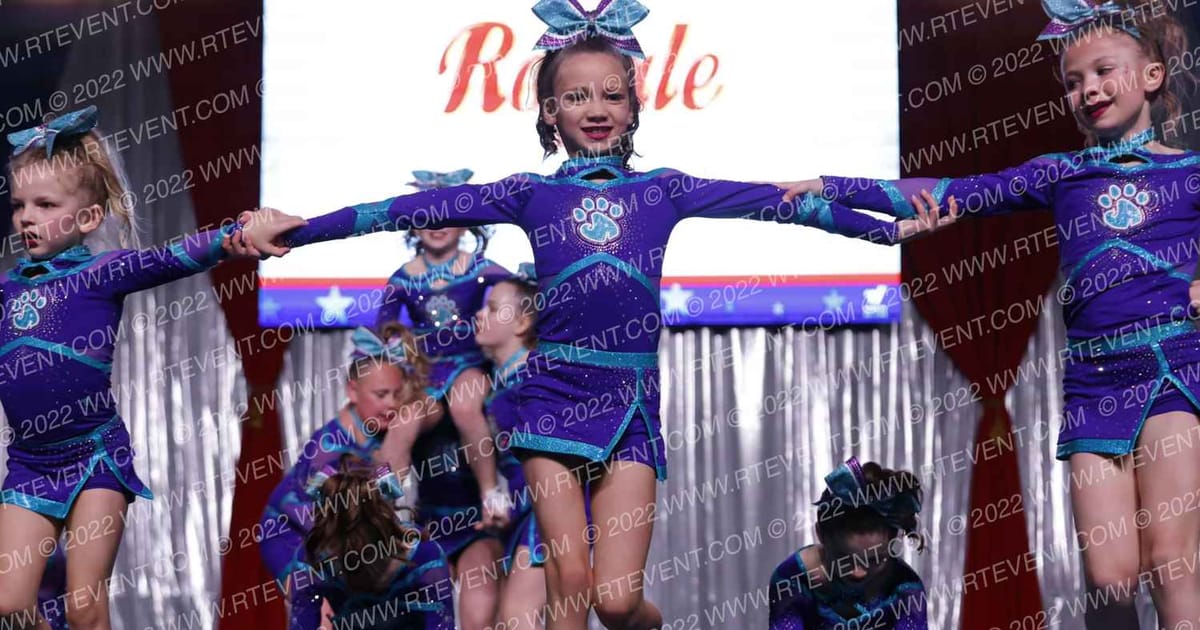 Jaguar Athletics Sassycats · The American Royale Sevierville Nationals DIDII