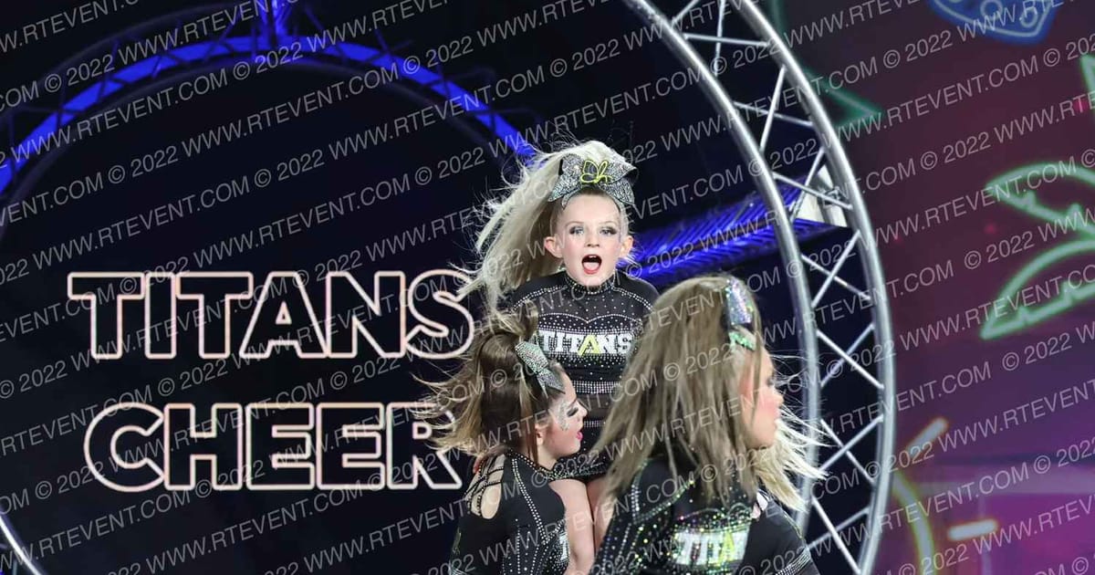 Titans Cheer Riot · Deep South Memphis