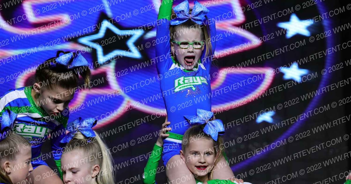 The Stingray Allstars Cinder · GLCC Grand Nationals
