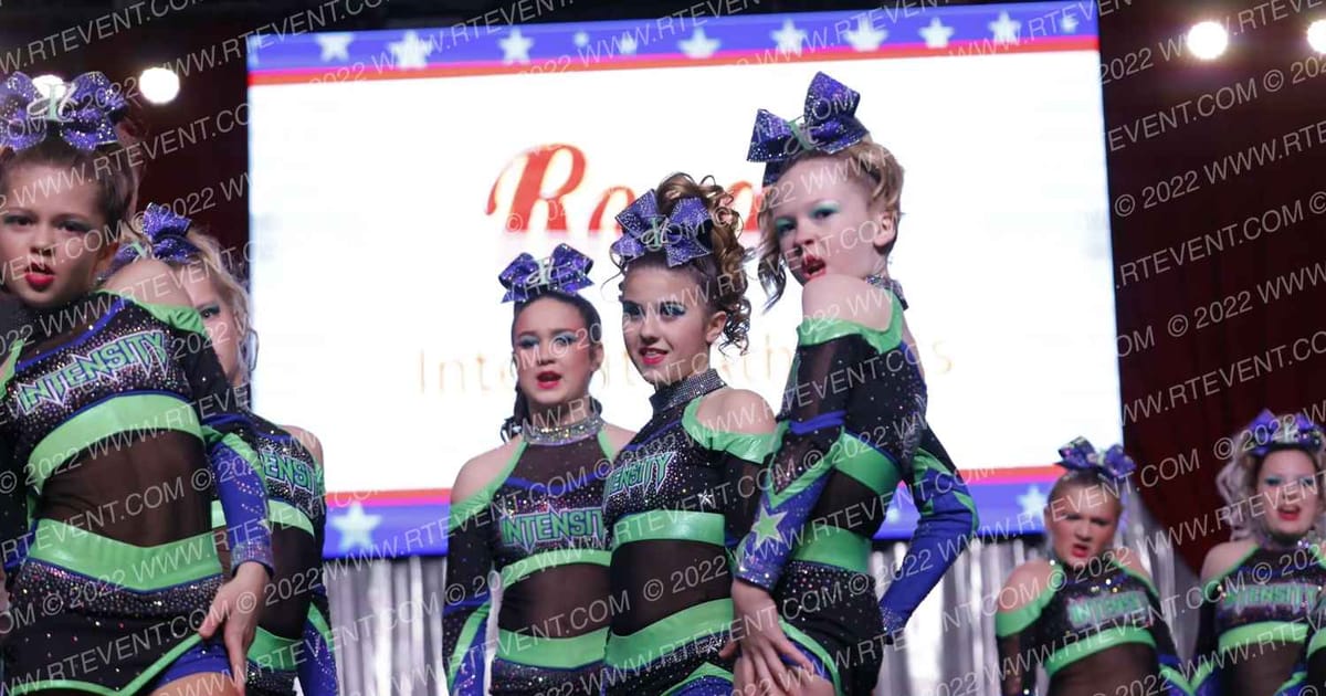 Intensity Athletics Fierce · The American Royale Sevierville Nationals DIDII