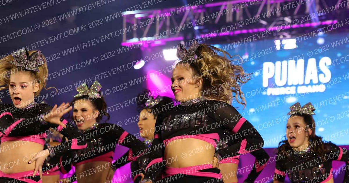 Fierce Idaho Pumas · Aloha Grand Nationals DIDII VII