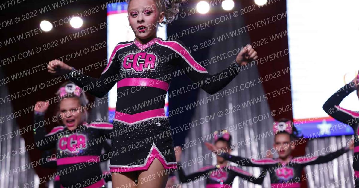 Cheeriffic Allstars Barbie Girls · The American Royale Sevierville Nationals DIDII