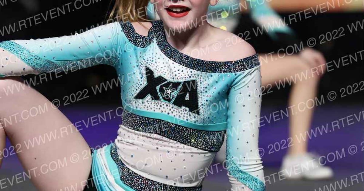 Xtreme Cheer Allstars Legends · Gold Rush Kansas City