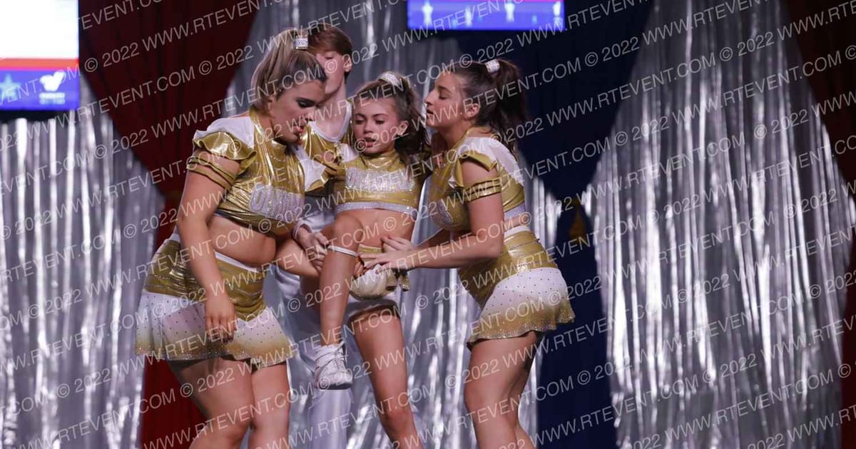 Olympus Cheer Zeus · The American Royale Sevierville Nationals DIDII