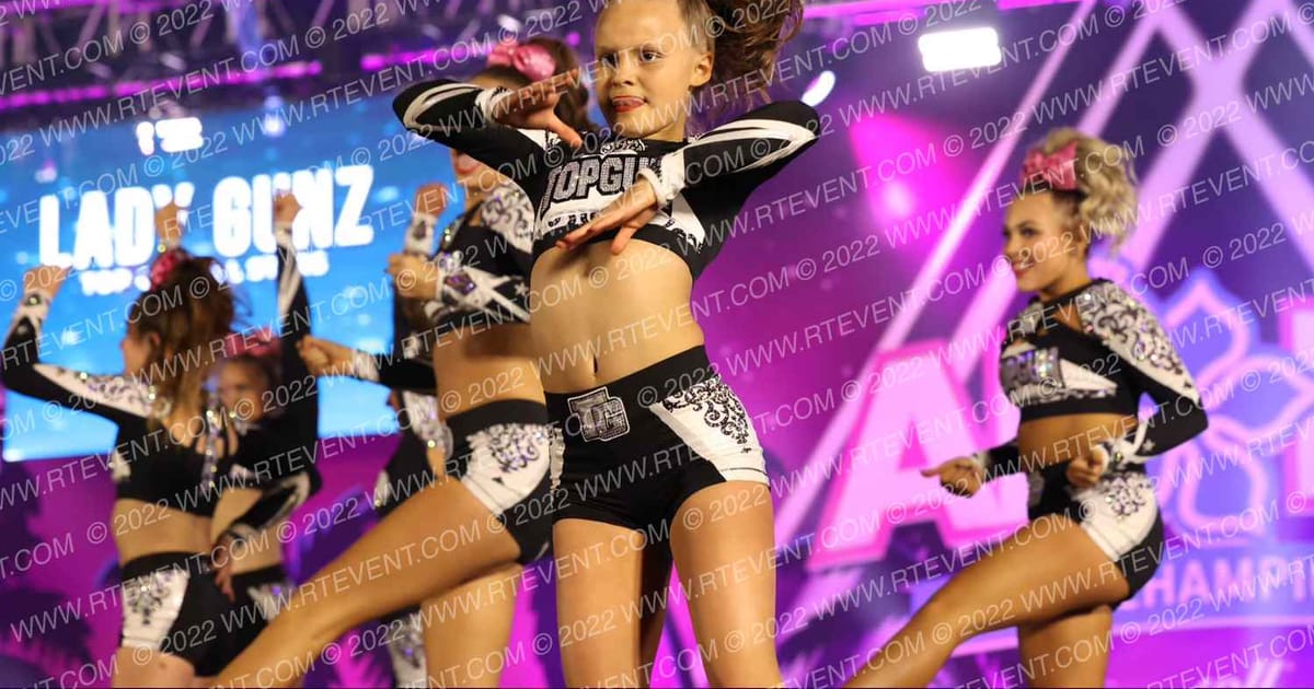 Top Gun All Stars Lady Gunz · Aloha Grand Nationals DIDII VII