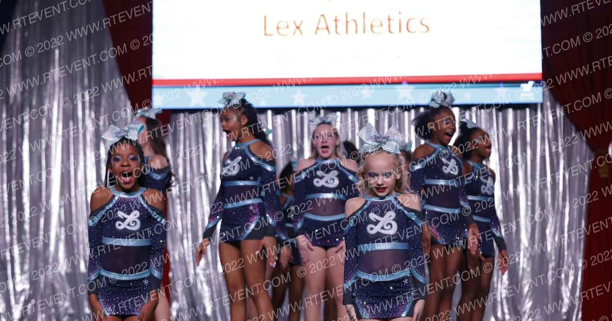 Lex Athletics Emininice · The American Royale Sevierville Nationals DIDII