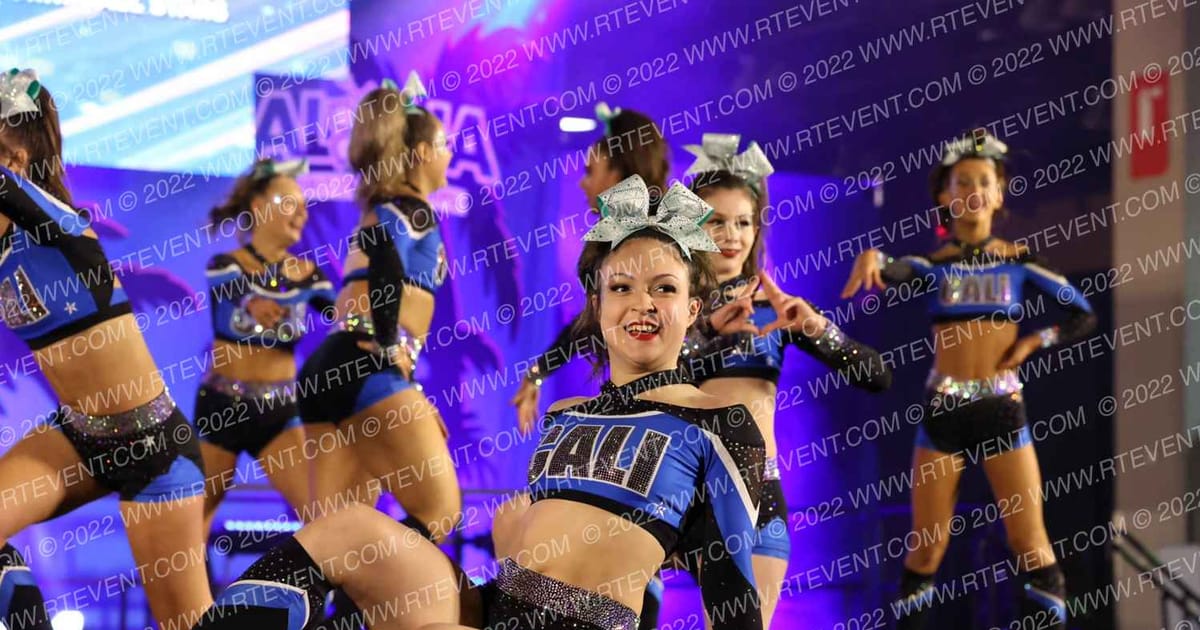 The California All Stars-Las Vegas Diamonds · Aloha Grand Nationals DIDII VII