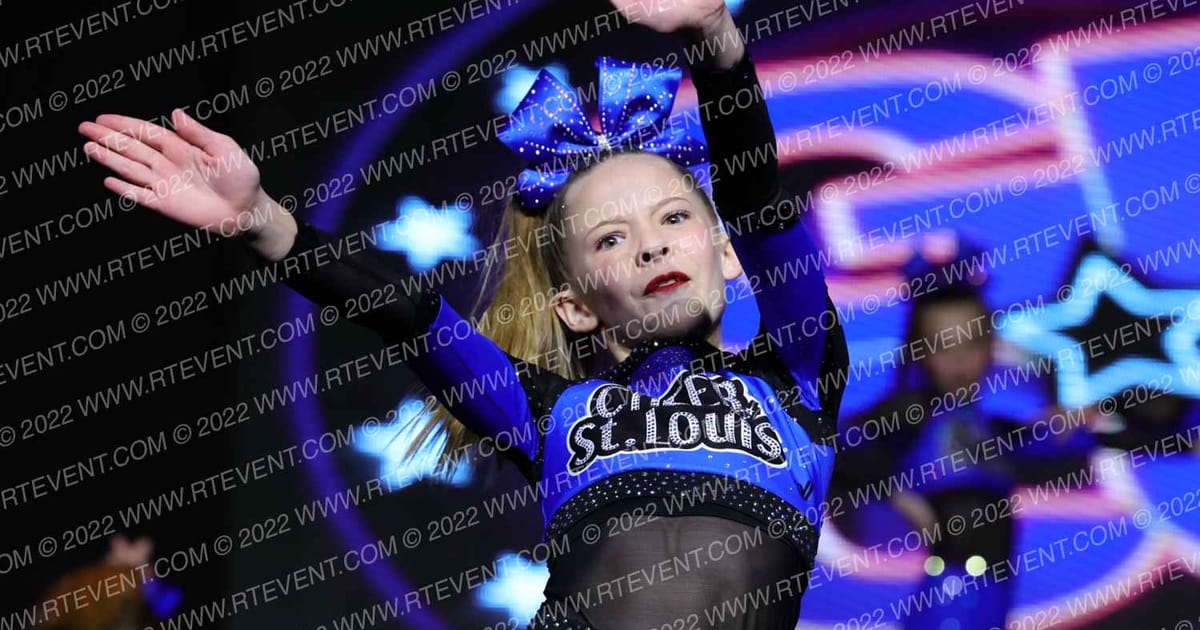 Cheer St Louis Virtues · GLCC Grand Nationals