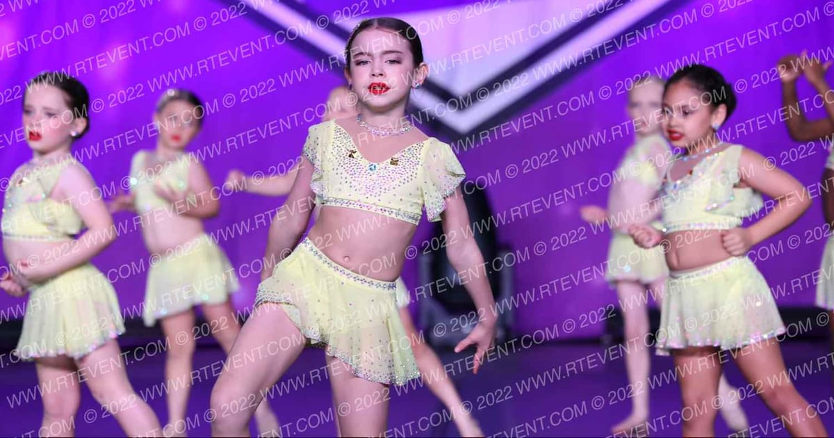 The Dance Vault Tiny Elite Lyrical · Power Dance Grand Nationals Galveston