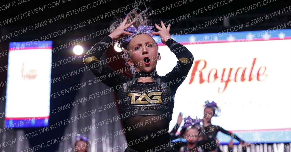 TAG Athletics Eclipse · The American Royale Sevierville Nationals DIDII