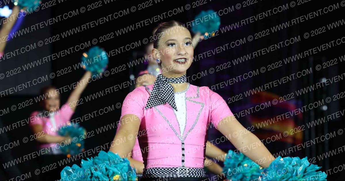 Almost Famous Dance Gym & Cheer Youth Small All Star Pom · GLCC Grand Nationals