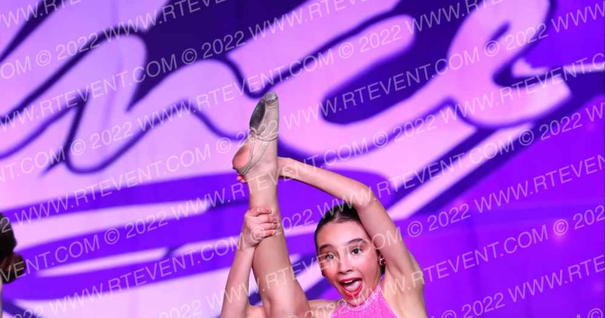 Raevin Dance Factory DFE Youth Small Jazz · Power Dance Grand Nationals Galveston