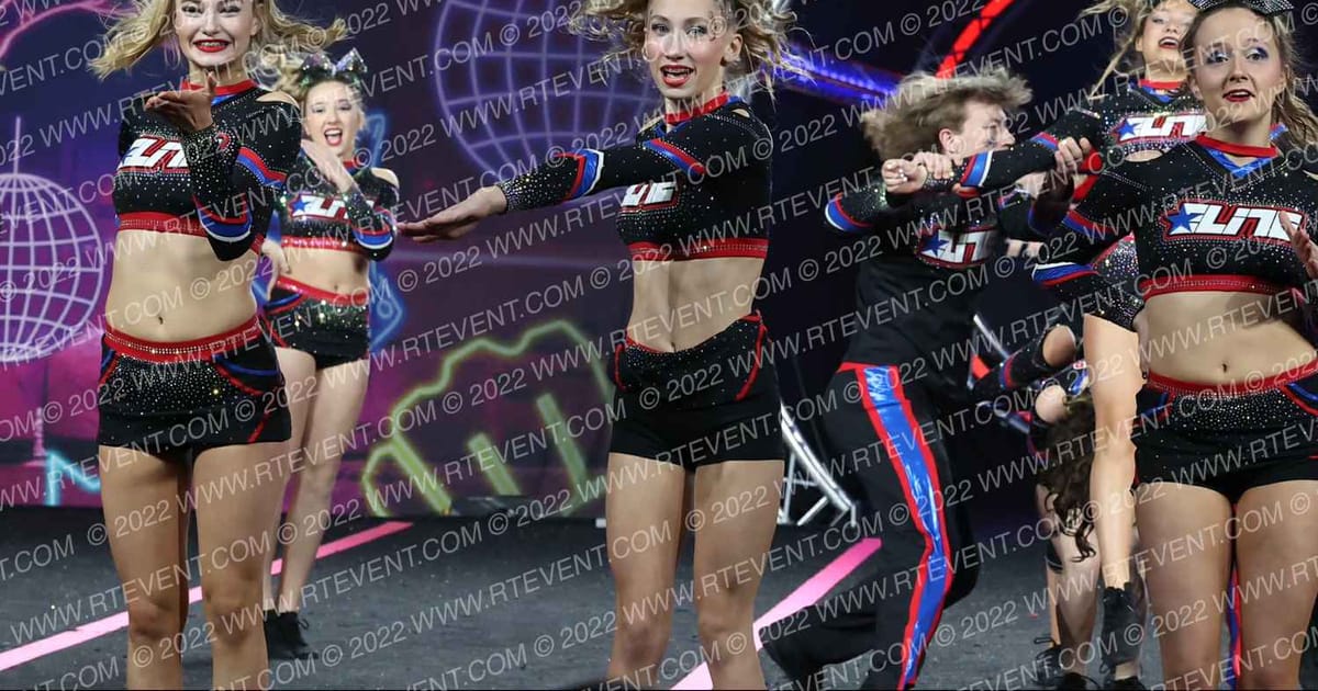 Elite Tumble Cheer LLC Code Red · Deep South Memphis