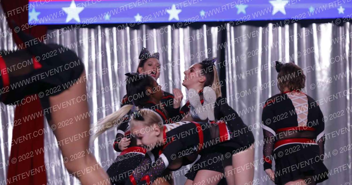 DG Allstar Envy · The American Royale Sevierville Nationals DIDII