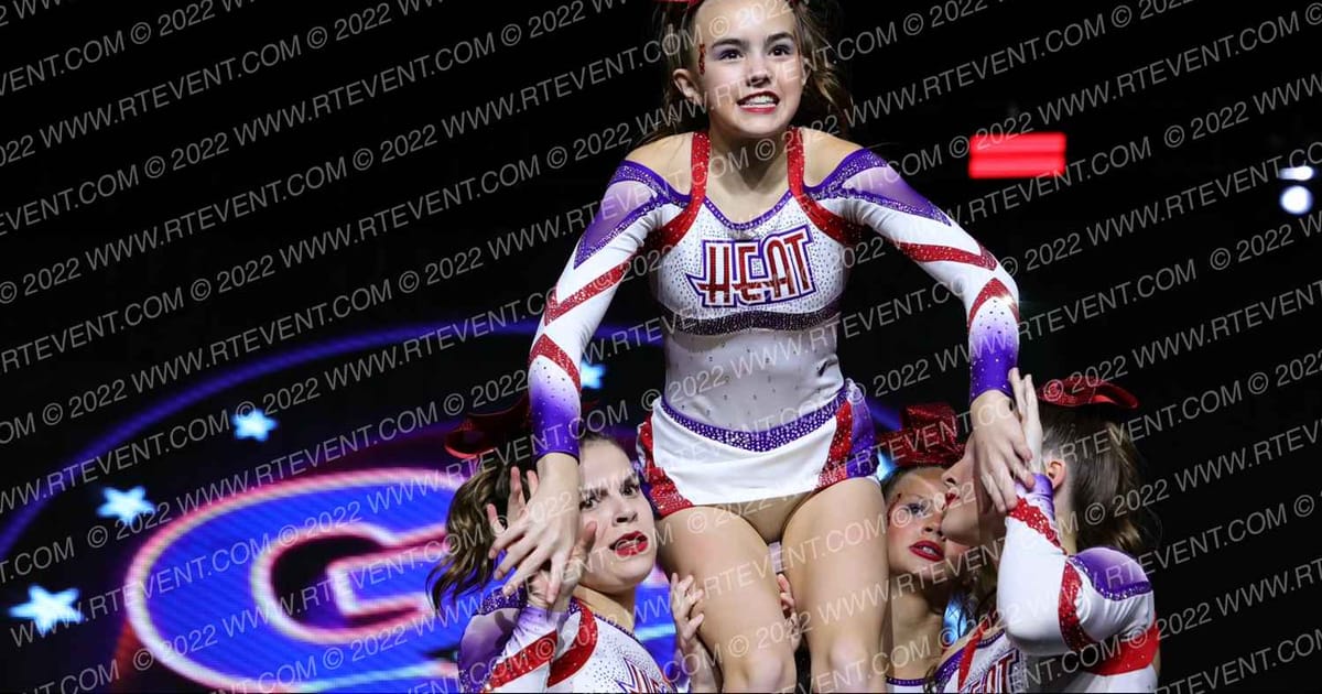 Perfect 10 Heat Ignite · GLCC Grand Nationals